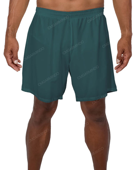 17" Back Yoke Shorts