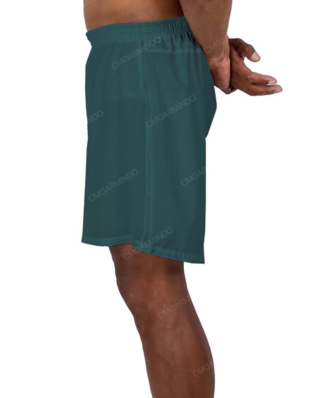 17" Back Yoke Shorts