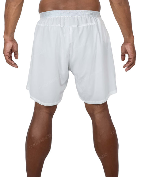 17" Back Yoke Shorts