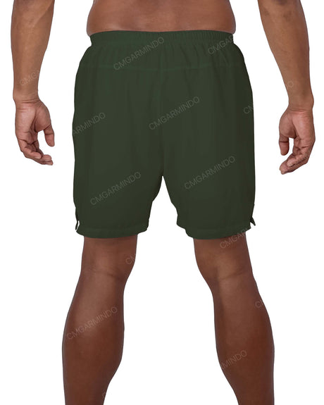 18" Long Liner Side Slit Shorts