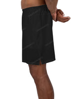 18" Long Liner Side Slit Shorts