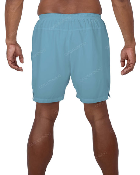 18" Long Liner Side Slit Shorts