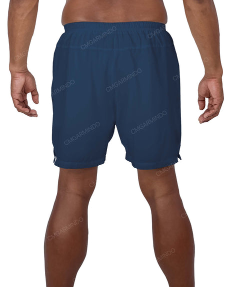 18" Long Liner Side Slit Shorts