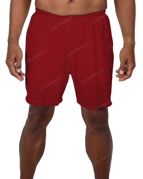 18" Long Liner Side Slit Shorts