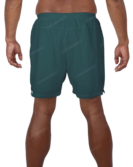 18" Long Liner Side Slit Shorts