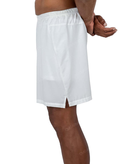 18" Long Liner Side Slit Shorts