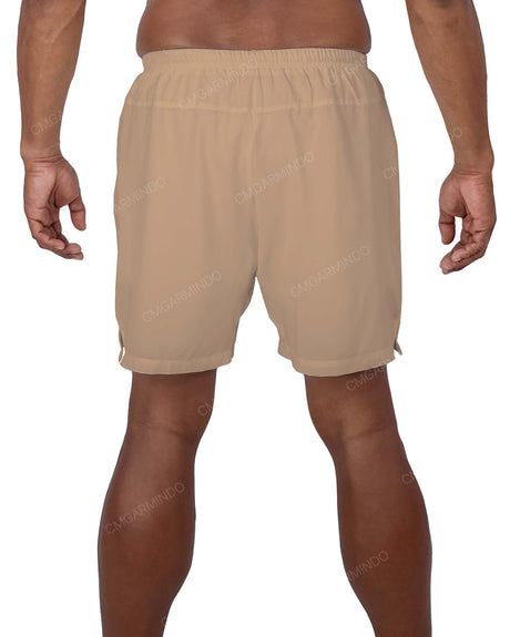 18" Long Liner Side Slit Shorts