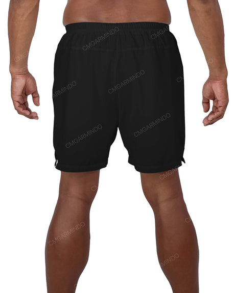 18" Long Liner Side Slit Shorts