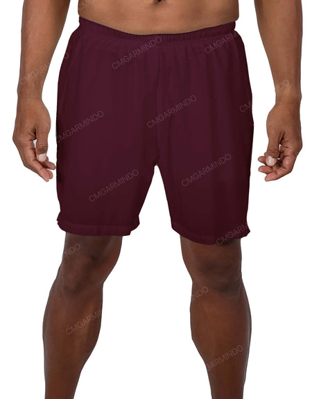 18" Long Liner Side Slit Shorts