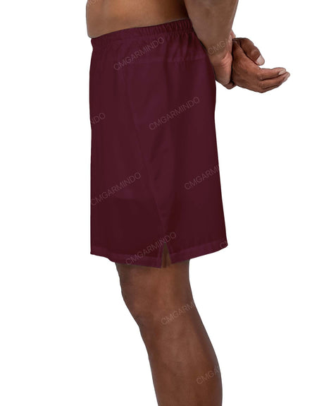 18" Long Liner Side Slit Shorts