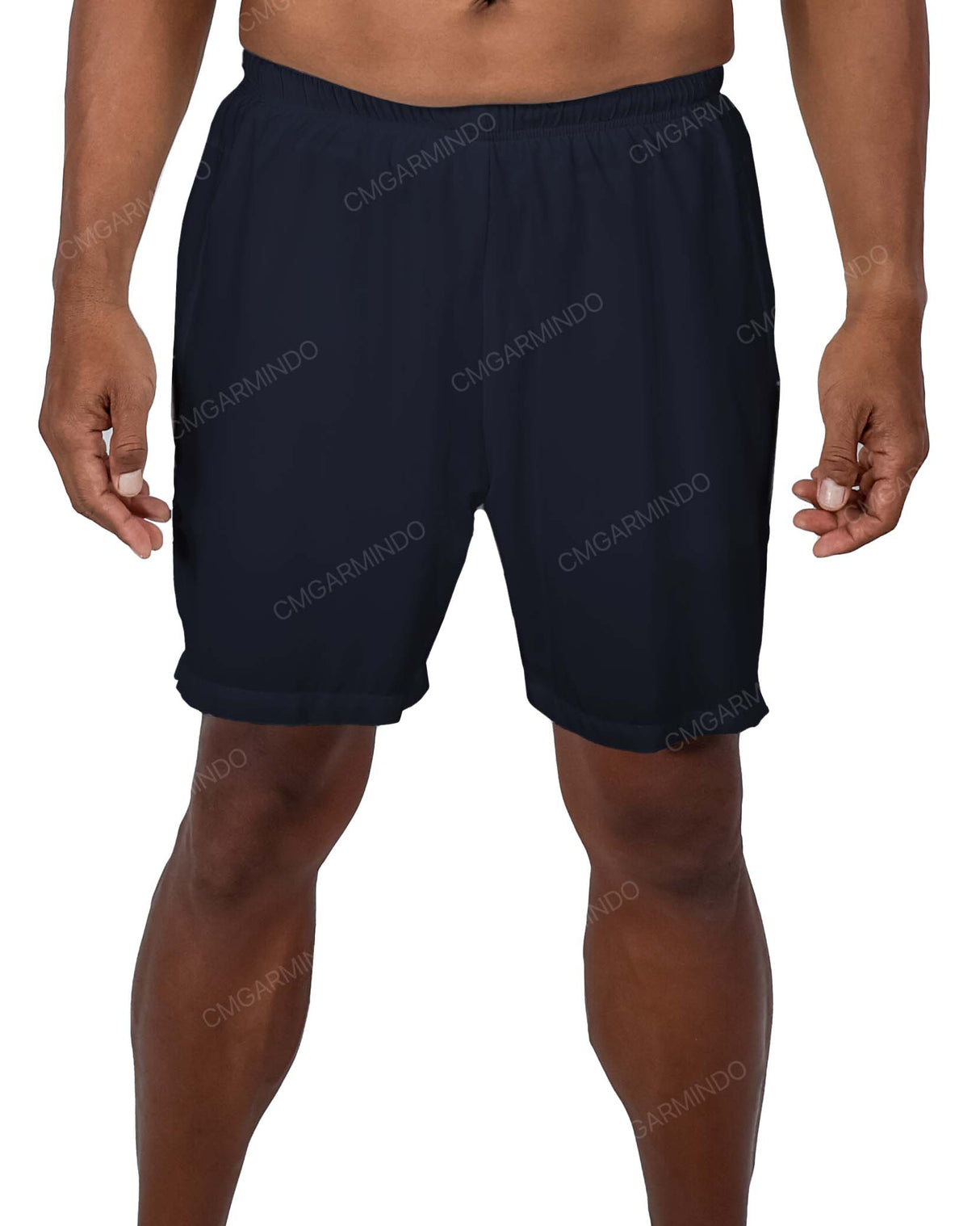 18" Long Liner Side Slit Shorts