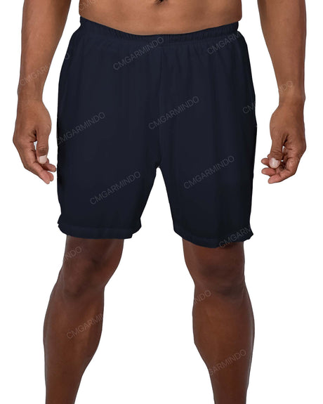 18" Long Liner Side Slit Shorts