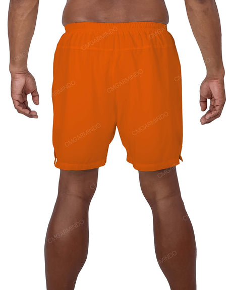 18" Long Liner Side Slit Shorts