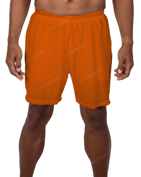 18" Long Liner Side Slit Shorts