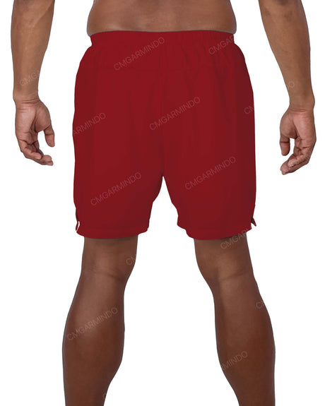 18" Long Liner Side Slit Shorts