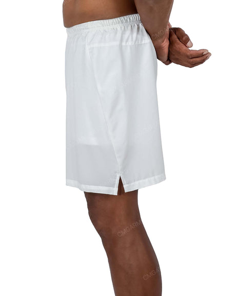18" Long Liner Side Slit Shorts