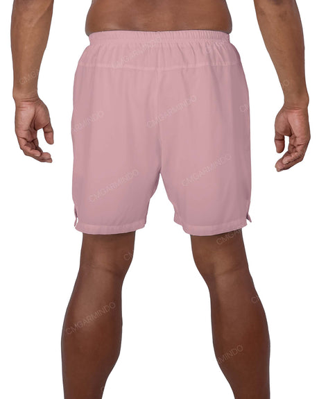 18" Long Liner Side Slit Shorts