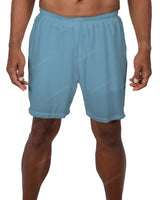 18" Long Liner Side Slit Shorts