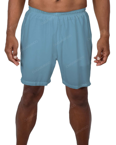 18" Long Liner Side Slit Shorts