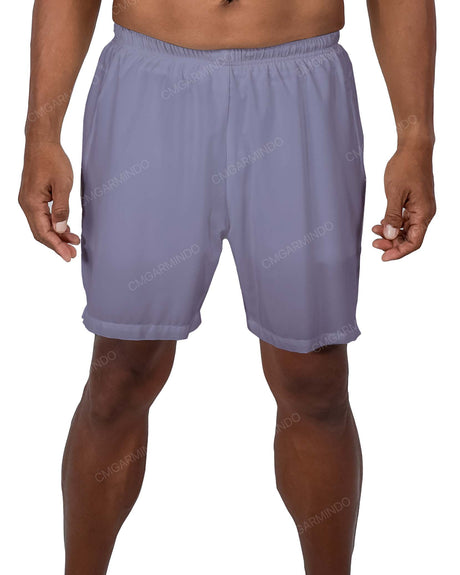 18" Long Liner Side Slit Shorts