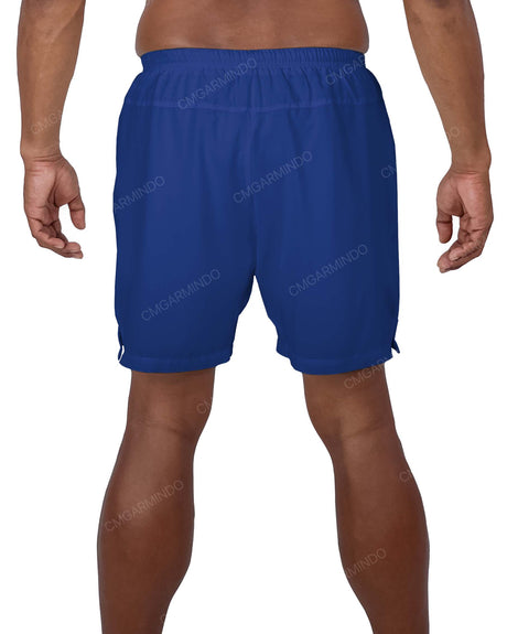 18" Long Liner Side Slit Shorts