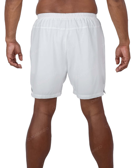 18" Long Liner Side Slit Shorts