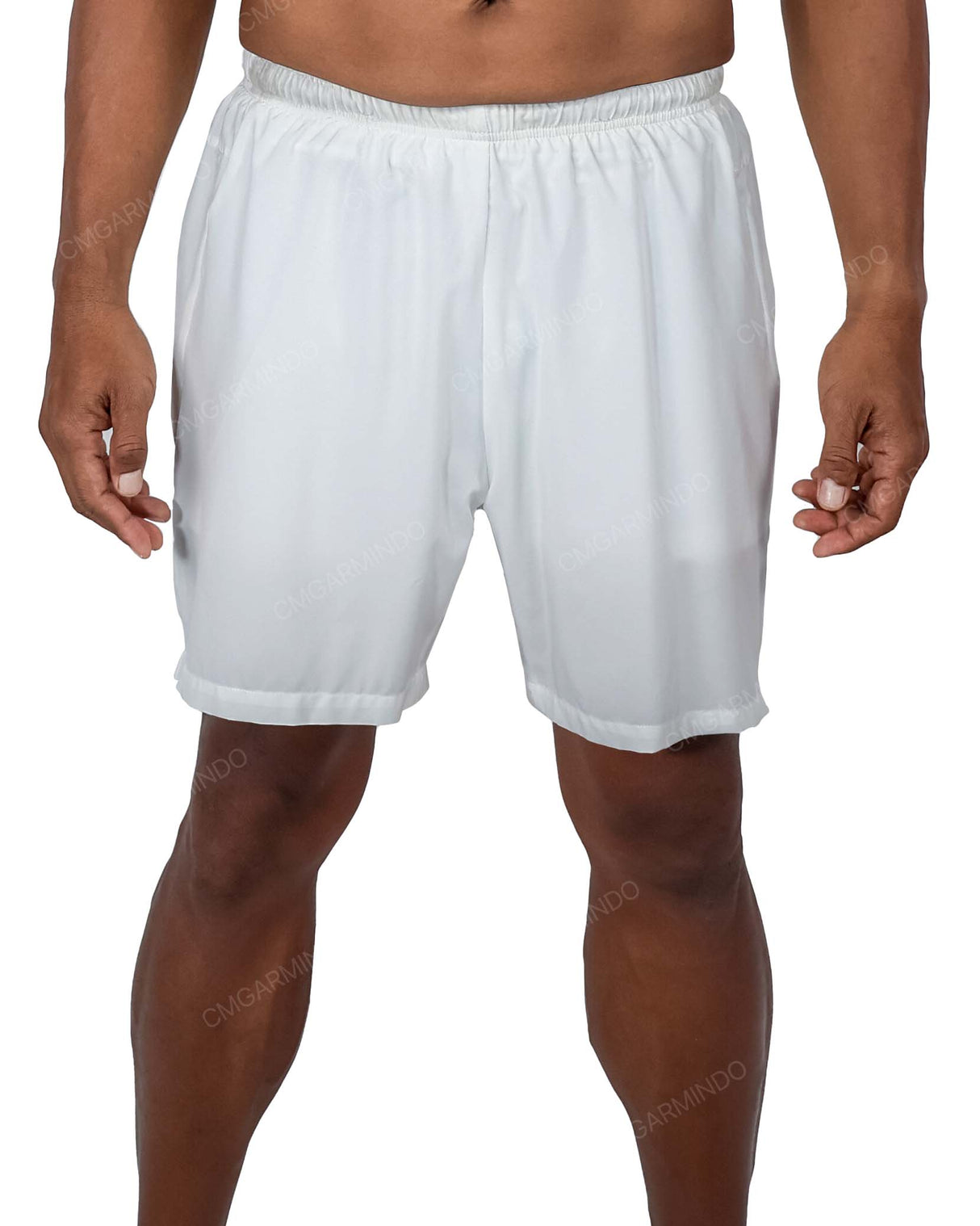 18" Long Liner Side Slit Shorts