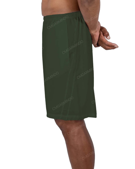 19" Side Panel Shorts