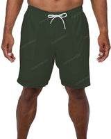 19" Long Liner Side Slit Shorts