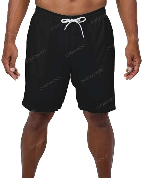 19" Long Liner Side Slit Shorts