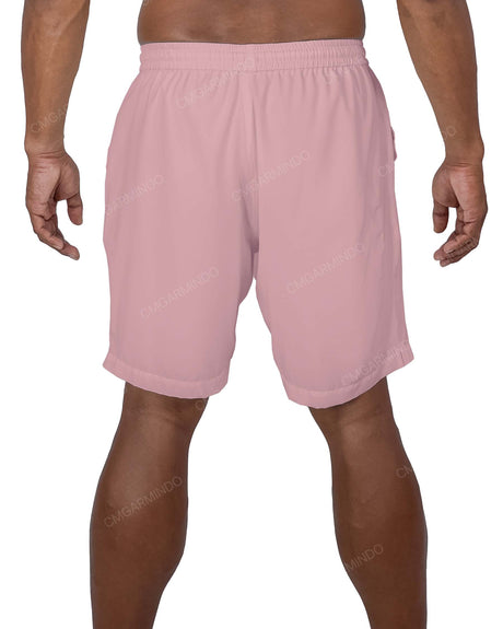 19" Long Liner Side Slit Shorts