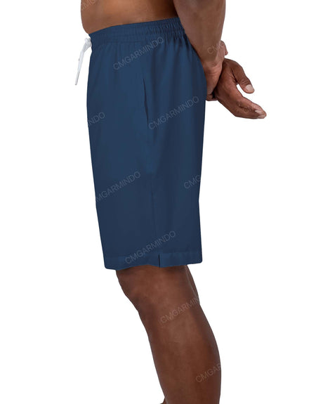 19" Long Liner Side Slit Shorts