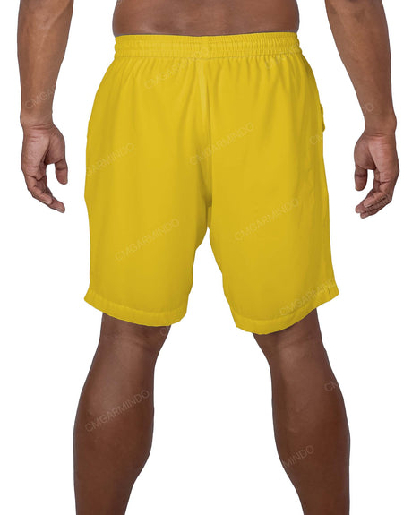 19" Long Liner Side Slit Shorts