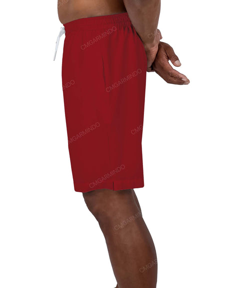 19" Long Liner Side Slit Shorts