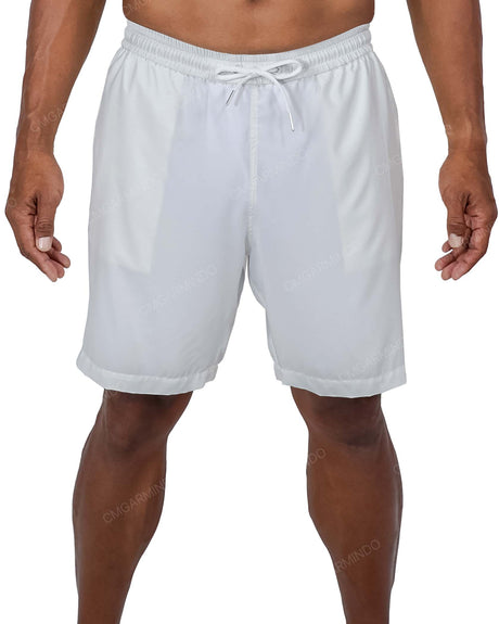 19" Long Liner Side Slit Shorts