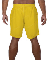 19" Long Liner Side Slit Shorts