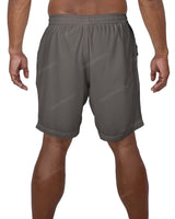 19" Long Liner Side Slit Shorts