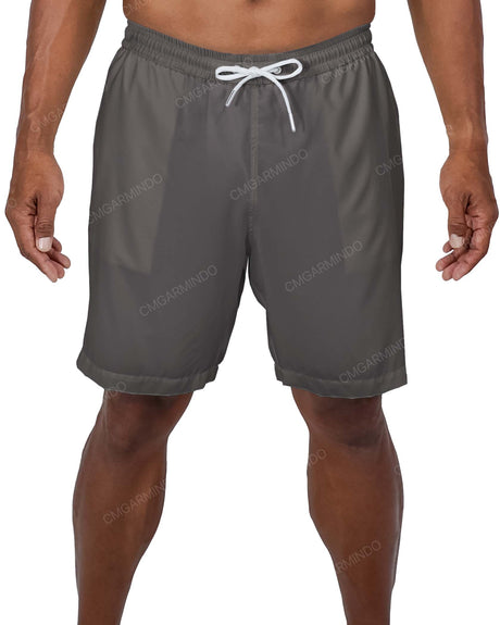 19" Long Liner Side Slit Shorts