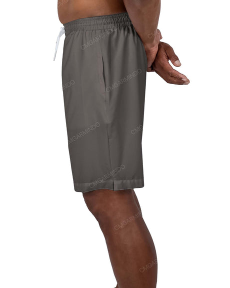 19" Long Liner Side Slit Shorts