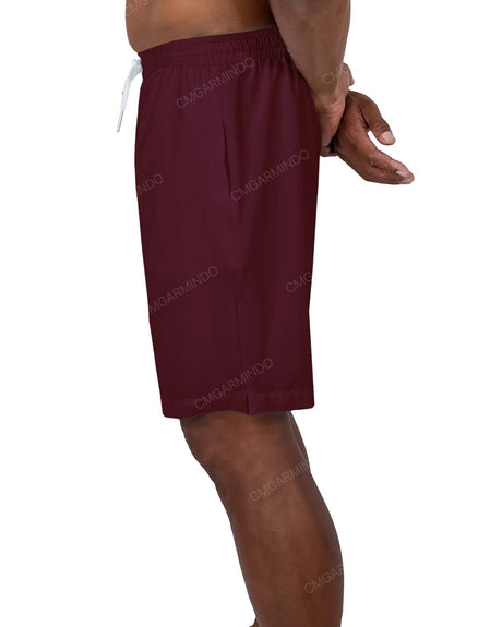 19" Long Liner Side Slit Shorts