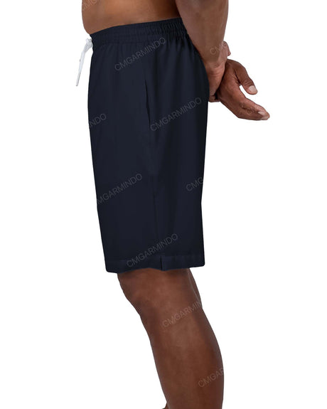 19" Long Liner Side Slit Shorts