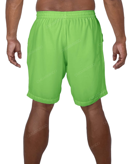 19" Long Liner Side Slit Shorts