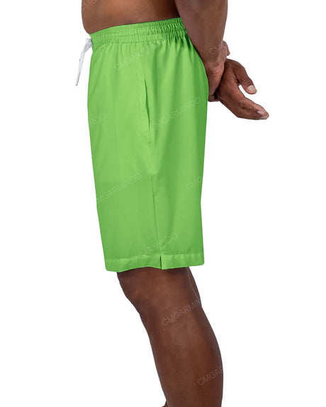 19" Long Liner Side Slit Shorts