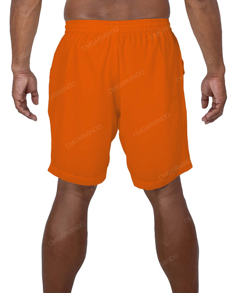 19" Long Liner Side Slit Shorts