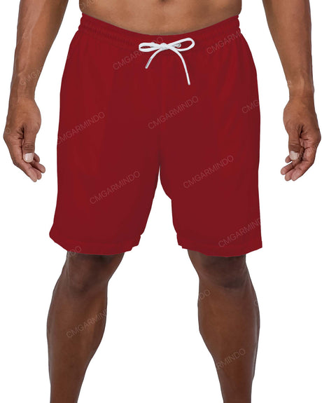 19" Long Liner Side Slit Shorts