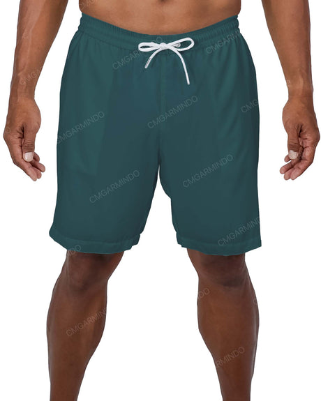 19" Long Liner Side Slit Shorts