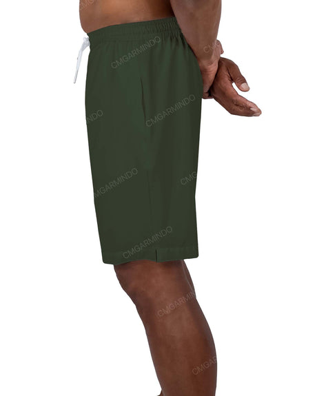 19" Long Liner Side Slit Shorts