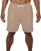 19" Long Liner Side Slit Shorts