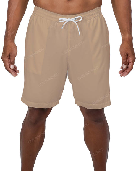 19" Long Liner Side Slit Shorts