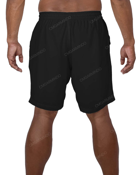 19" Long Liner Side Slit Shorts